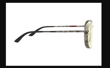 Gunnar Eyewear Fallout Gaming Glasses Gunmetal, Amber Lenses FAL-05001