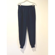 NWT Joie Navy Blue Mariner Jogger Pants With Elastic Waist Band and Cuff Size XS