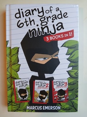 Diary of a 6th Grade Ninja (Book 1 Only) by Marcus Emerson   New 