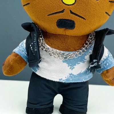25cm Hello Kitty Juice WRLD Plush Toy, Rap-Inspired Doll, Gift for