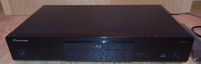 BD+DVD REGIONFREE Multiregion Pioneer BDP-LX55 3D BluRay Player, DVD Audio, MRMZ