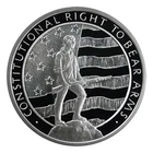 Silver - 2 oz Second Amendment Round