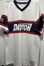 University Of Dayton Flyers Game Worn Baseball Jersey by Wilson