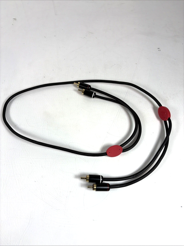 Transparent Audio a 3.5mm to 2 RCA Male Audio Cable YSplitter Cable - Picture 1 of 5