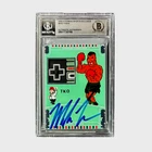 MIKE TYSON 2025 FITERMAN SPORTS EXCLUSIVE PUNCH OUT SIGNED CARD BAS 17730766