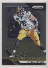 2018 Panini Prizm Alejandro Villanueva #37 ez4