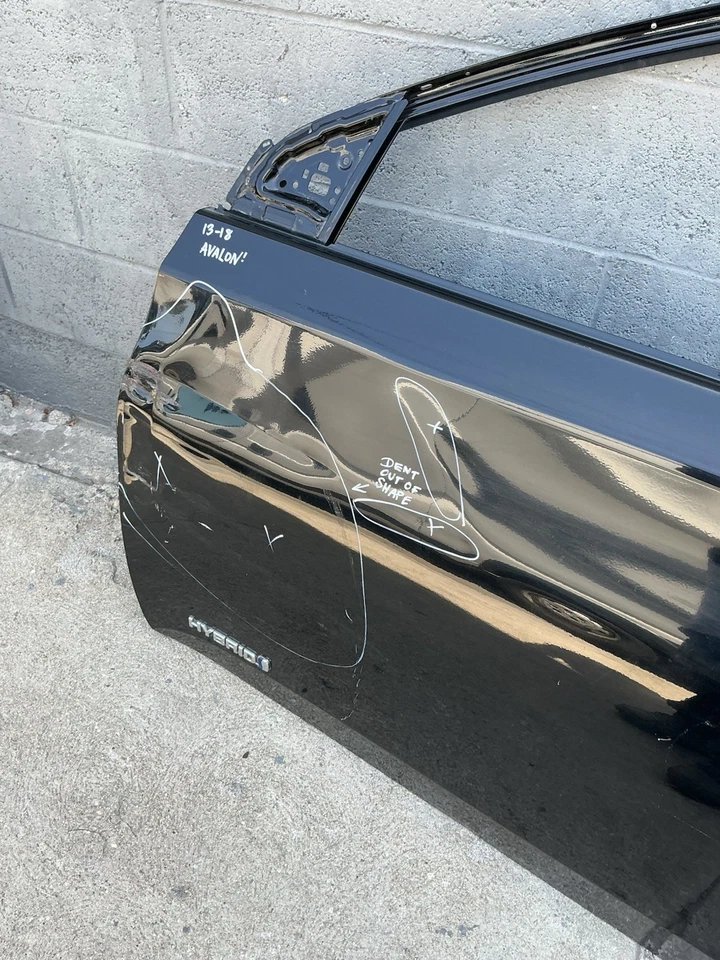 Toyota Avalon 2013 2014 2015 2016 2017 2018 conductor puerta delantera OEM Foto 4 de 4