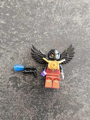 LEGO - Figurines Lego Chima Minifigures Razar Corbeau - Photo 1/2