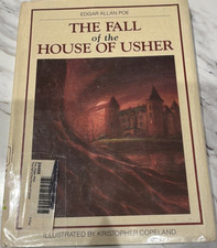 Edgar Allan Poe The Fall of the House of Usher Hardcover Illustrated Copeland 1  