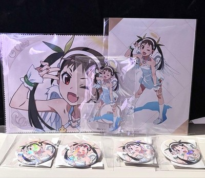 Monogatari Series Cupid Lottery Mayoi Hachikuji Acrylic Figure + Keyboard