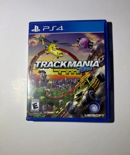 New ListingTrackmania Turbo  (Playstation 4 - 2016)