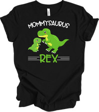 Mommysaurus Rex T-Shirt Cute TRex Dinosaur Mothers Day Gift Funny Dino Mama Tee