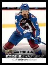 2021-22 Upper Deck Credentials - Rookie Arrivals - #RA-9 Alex Newhook