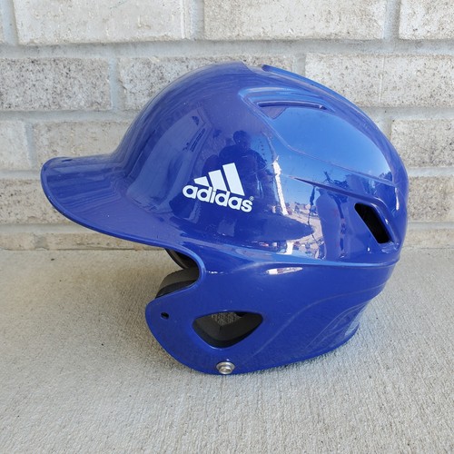Adidas Baseball Helmet 6 3/8 - 7 3/8 Blue