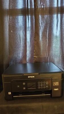 Epson Expression XP-4105 Wireless All-in-One Printer With Power Cord, No Ink