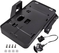 Rear License Plate Mounting Holder Bracket & Light for Wrangler 2007-2018