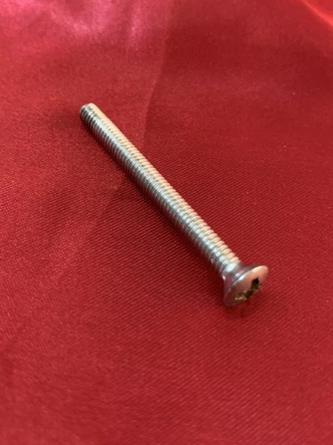1970s Vintage Gibson L6-S/S-1 Midnight Special Neck Mounting Screw (1) Nickel