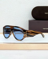 TOM FORD Bronson TF1044 Unisex Sunglasses 60  12-140