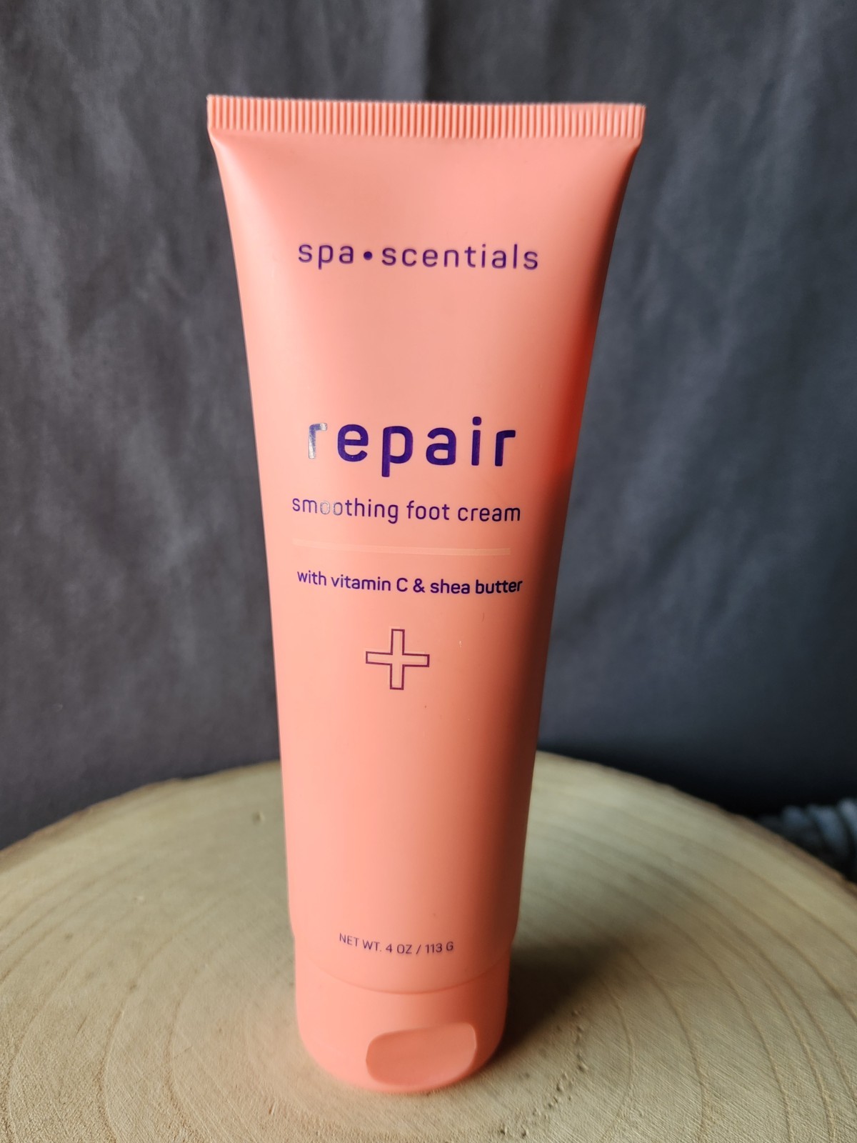 Spa &bull; Scentials Repair Pedi Smoothing Foot Cream 4oz With 