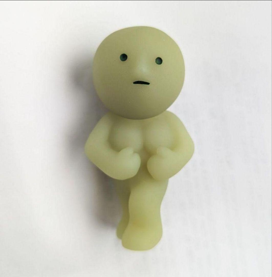 Smiski Exercising Series Secret Muscle Figure Glow in the Dark Rare Japan Dreams