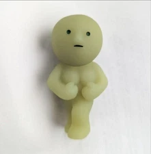 Smiski Exercising Series Secret Muscle Figure Glow in the Dark Rare Japan Dreams