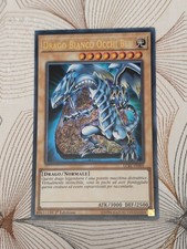 Drago bianco occhi blu prima edizione  Ultra Rara