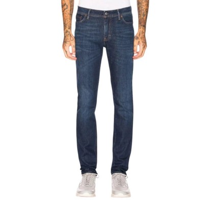 Acne Studios Herren Jeans Bla Konst Edition, Größe 44, Cod.30O173-125