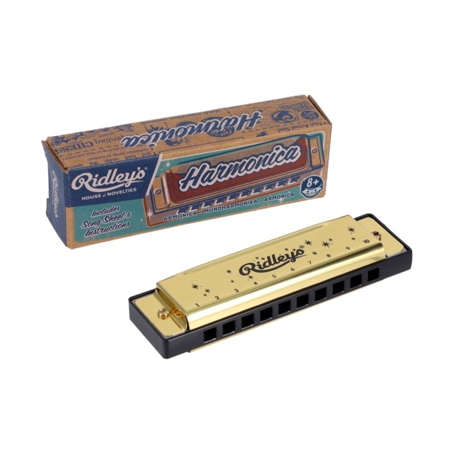 House of Novelties Harmonica by Ridley's Games (Game)
