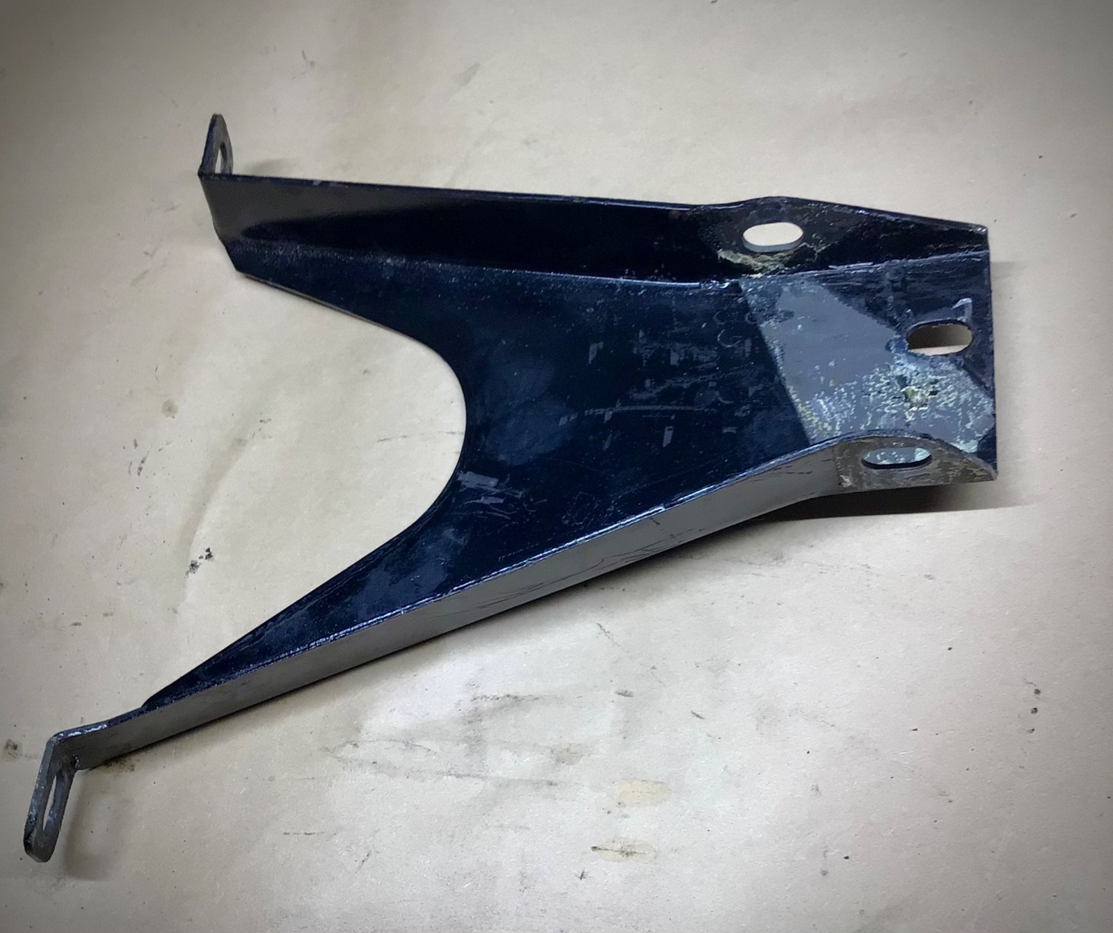 1966-80 Rolls Royce Silver Shadow Wraith II Transmission Shifting Box Brackets