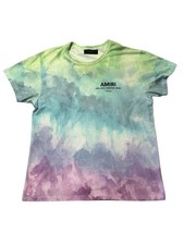 Used Amiri Tie-Dye FW20 Tee 229335 Size M SHIPS FAST