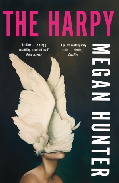 The Harpy by Megan Hunter PAPERBACK - Image 4