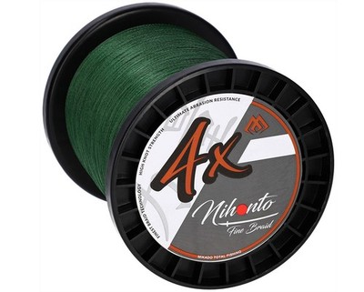 Mikado Geflochtene Schnüre - Nihonto Fine Braid - 0.18mm/14.4kg/900m - Grün