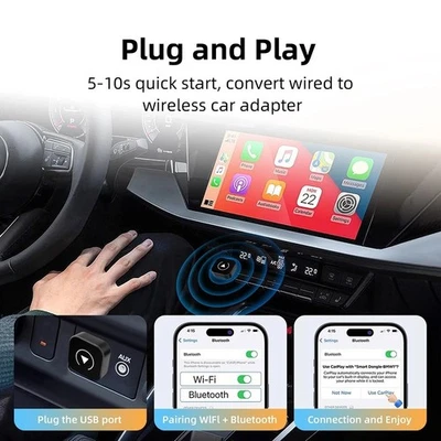 carplay APPLE CARPLAY NBT Screen Wireless ACTIVATION APPLE CARPLAY - Photo 1/4
