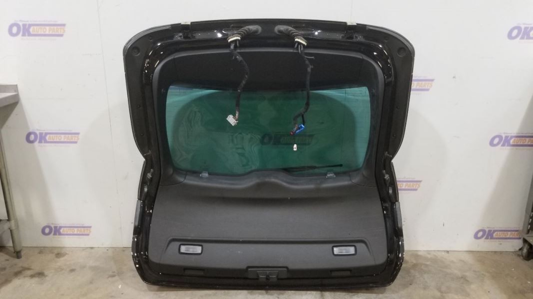 Maserati Levante 2018-2018 Tailgates Set Black