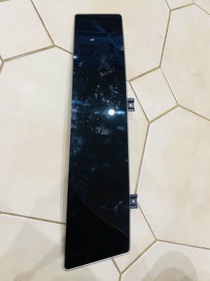 2021-2024 Tesla Model Model X Exterior Driver Glass Pillar Left OEM 1041357-00-C