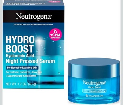 Neutrogena Hydro Boost Night Pressed Serum - with Hyaluronic Acid 1.7oz