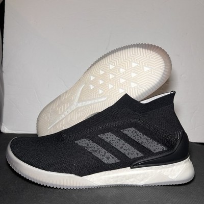 Adidas Predator Tango 18+ Soccer Boost Black Shoes Mens Sz 8.5 NEW* AQ0602