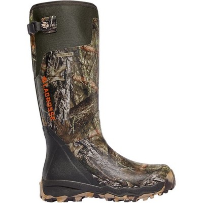 LaCrosse Alphaburly Pro 18'' Mossy Oak Hunting Boots Scent-Free (376027): NEW