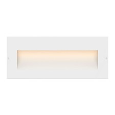 Hinkley Lighting Taper LED Deck and Patio Light, Satin White - 1565SW