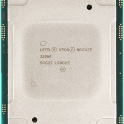 Intel Xeon Bronze 3206R 1.9Ghz 8-Core Processor SRG25