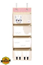 3 Sprouts Door Organizer Llama