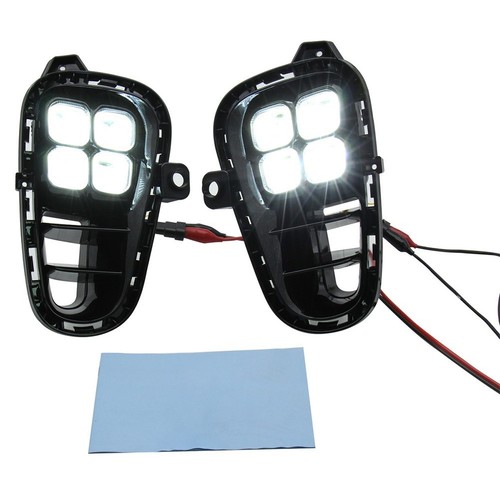 Two Way Function Daytime Running Lights and Fog Lights for Kia K2 For RIO 1820 - Picture 6 of 6