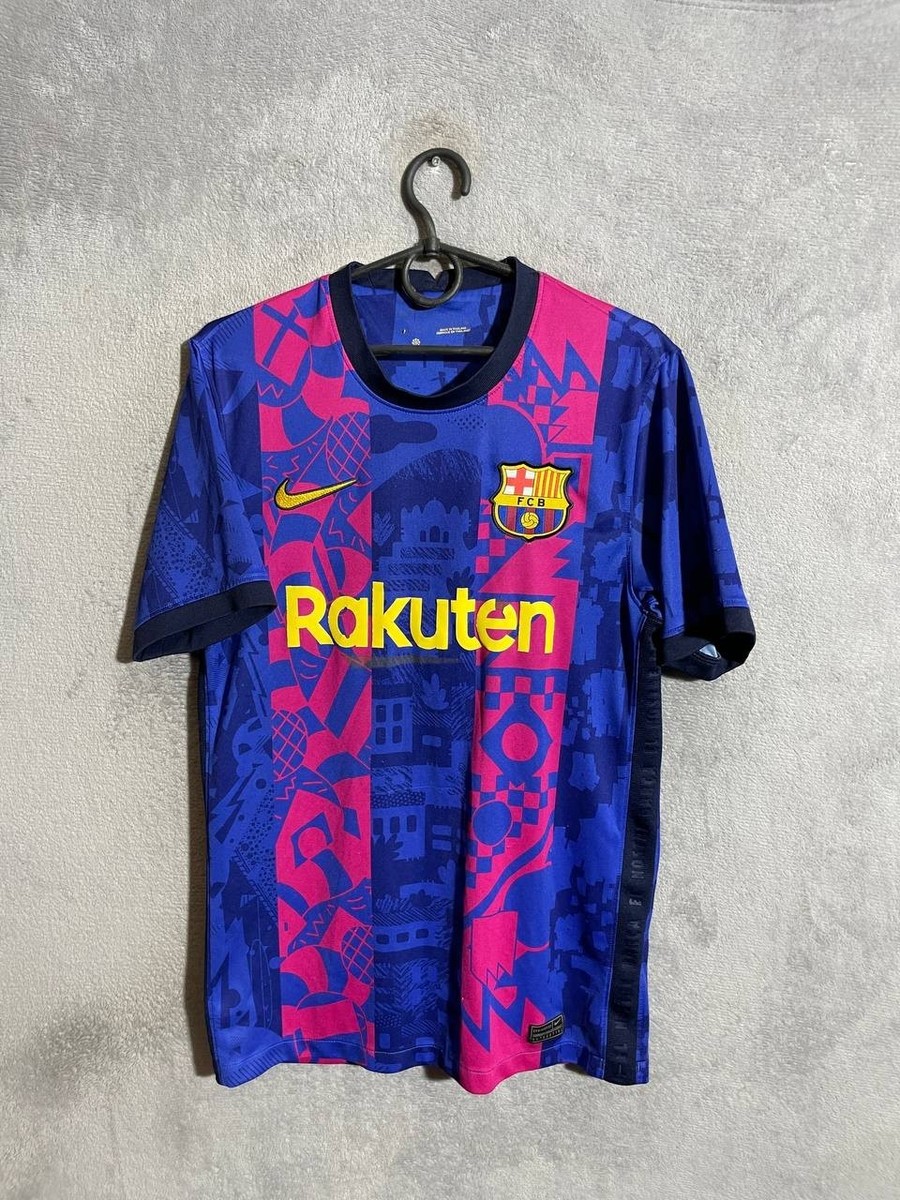 Barcelona Jersey Third Cup football Soccer shirt 2021 2022 Nike