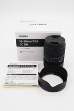 Sigma 18-50mm F2.8 DC DN Contemporary Sony E Fit Open Box
