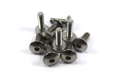 10x Kawasaki Ninja Fairing Bolts m6 x 20mm Stainless Pan Mushroom Button Head