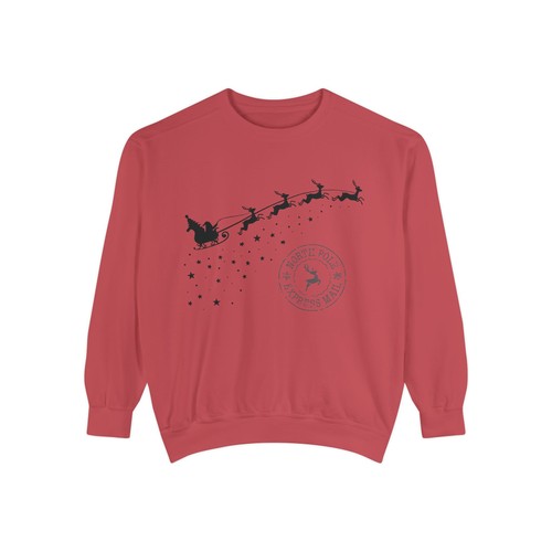 Vintage Style Holiday Sweatshirt, Santa & Rentier Design, Weihnachtsgeschenk - Bild 23 von 24