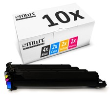 10x Toner for Konica Minolta Bizhub C-250-P C-240 C-252-P