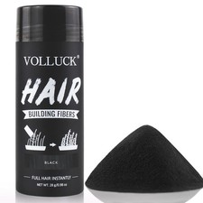 VOLLUCK Hair Fibers for Thinning Hair, Instant Coverage Hair Building Fibers