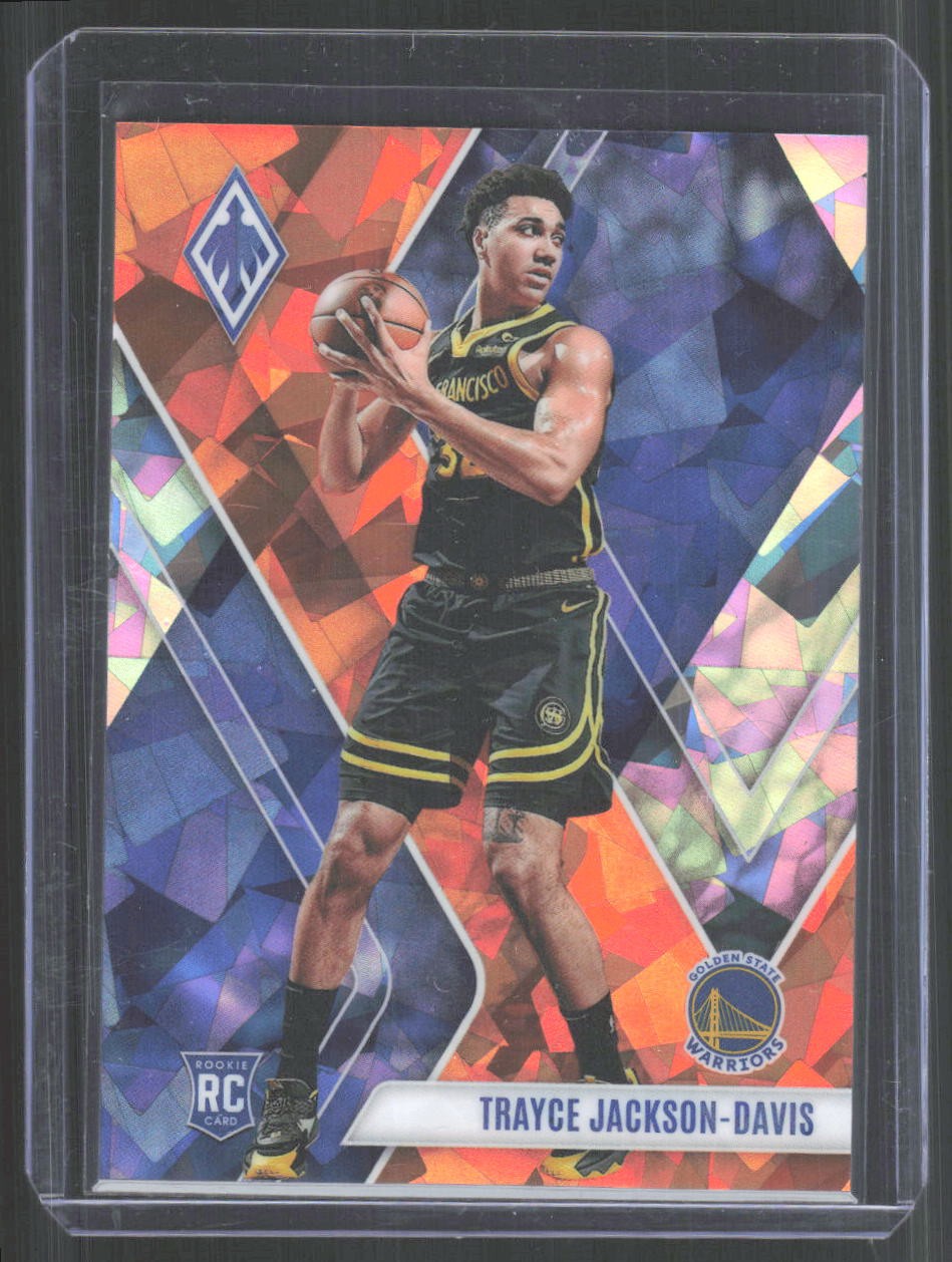 2023-24 Panini Phoenix #288 Trayce Jackson-Davis Phoenix Orange Ice #/249