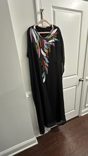 Moroccan Kaftan Elegant Farasha Ethnic Wedding Arabic Dress